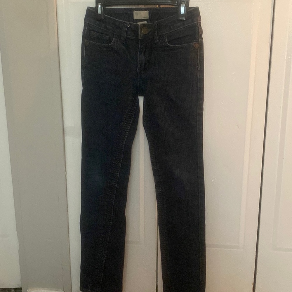 Dark wash skinny jeans GapKids